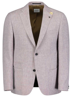 Roy Robson Jacket/Blazer Roy Robson - Wool/Linen Mix Pink Blazer