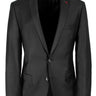 Roy Robson Suits Roy Robson - Black Slim Fit Suit