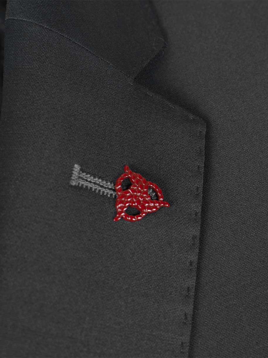 Roy Robson Suits Roy Robson - Suit Jacket - Black Wool Stretch