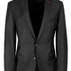 Roy Robson Suits Roy Robson - Suit Jacket - Black Wool Stretch