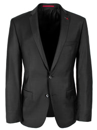Roy Robson Suits Roy Robson - Suit Jacket - Black Wool Stretch