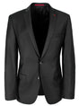 Roy Robson Suits Roy Robson - Suit Jacket - Black Wool Stretch