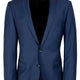 Roy Robson Suits Roy Robson - Suit Jacket - Blue Wool Stretch