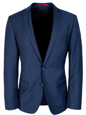 Roy Robson Suits Roy Robson - Suit Jacket - Blue Wool Stretch