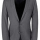 Roy Robson Suits Roy Robson - Suit Jacket - Grey Wool Stretch Slim Fit