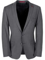 Roy Robson Suits Roy Robson - Suit Jacket - Grey Wool Stretch Slim Fit