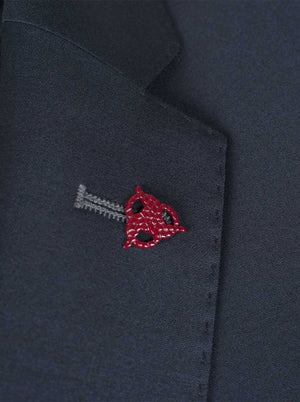 Roy Robson Suits Roy Robson - Suit Jacket - Navy Wool Stretch