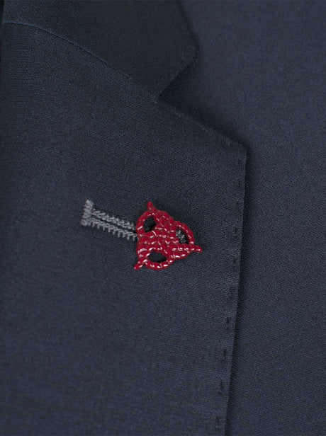 Roy Robson Suits Roy Robson - Suit Jacket - Navy Wool Stretch