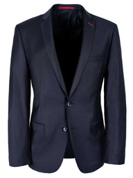 Roy Robson Suits Roy Robson - Suit Jacket - Navy Wool Stretch