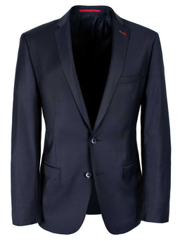 Roy Robson Suits Roy Robson - Suit Jacket - Navy Wool Stretch