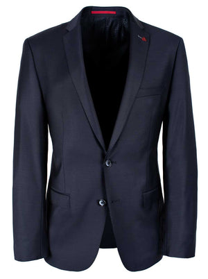 Roy Robson Suits Roy Robson - Suit Jacket - Navy Wool Stretch