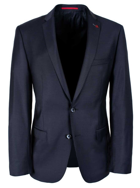 Roy Robson Suits Roy Robson - Suit Jacket - Navy Wool Stretch