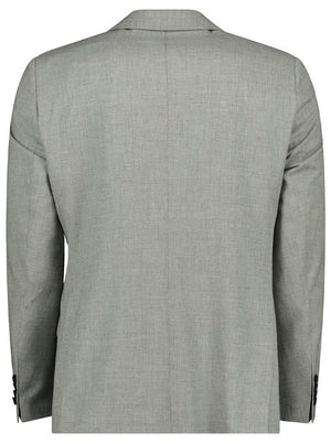 Roy Robson Suits Roy Robson - Suit Jacket - Sage Wool Stretch Slim Fit