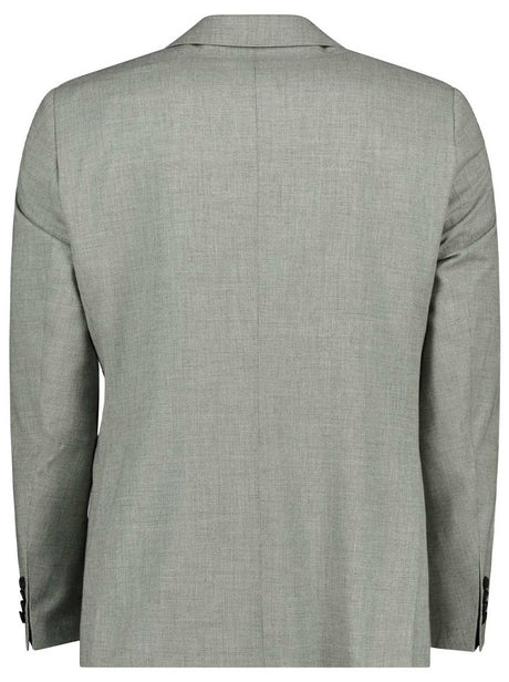 Roy Robson Suits Roy Robson - Suit Jacket - Sage Wool Stretch Slim Fit