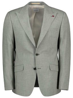 Roy Robson Suits Roy Robson - Suit Jacket - Sage Wool Stretch Slim Fit