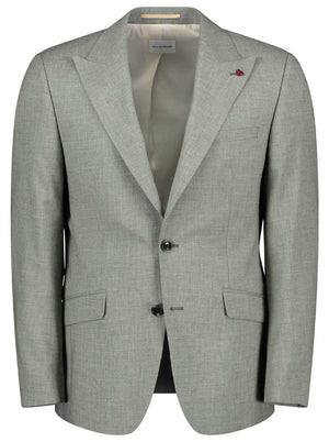 Roy Robson Suits Roy Robson - Suit Jacket - Sage Wool Stretch Slim Fit