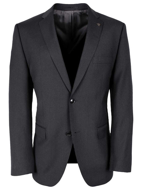 Roy Robson Suits Roy Robson - Suit Jacket - Super 110's Charcoal Wool