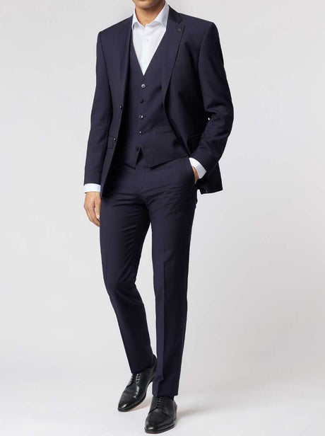 Roy Robson Suits Roy Robson - Suit Jacket - Super 110's Navy Wool