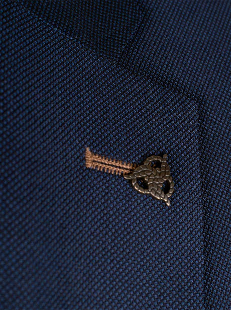 Roy Robson Suits Roy Robson - Suit Jacket - Super 130's Navy Birdseye Wool