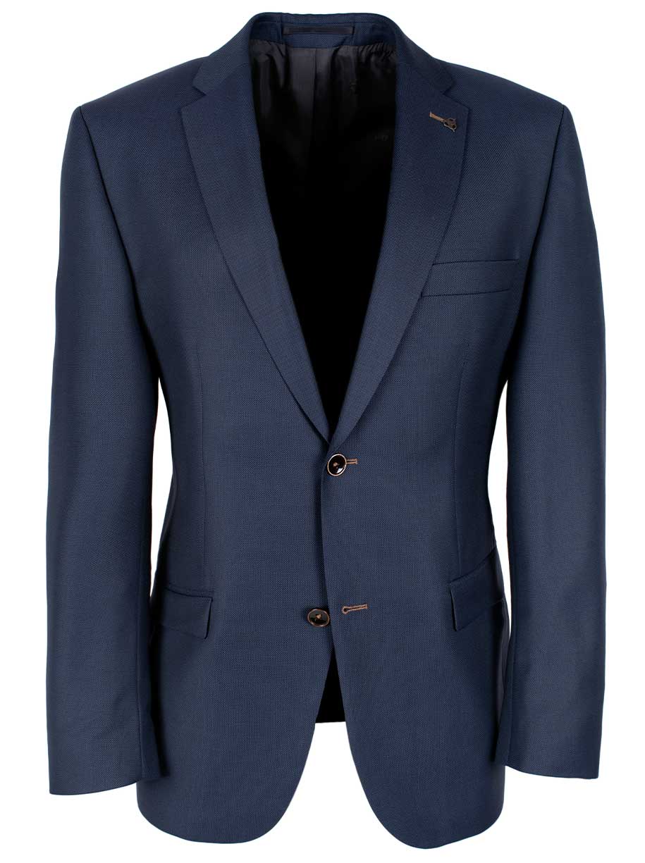 Roy Robson Suits Roy Robson - Suit Jacket - Super 130's Navy Birdseye Wool
