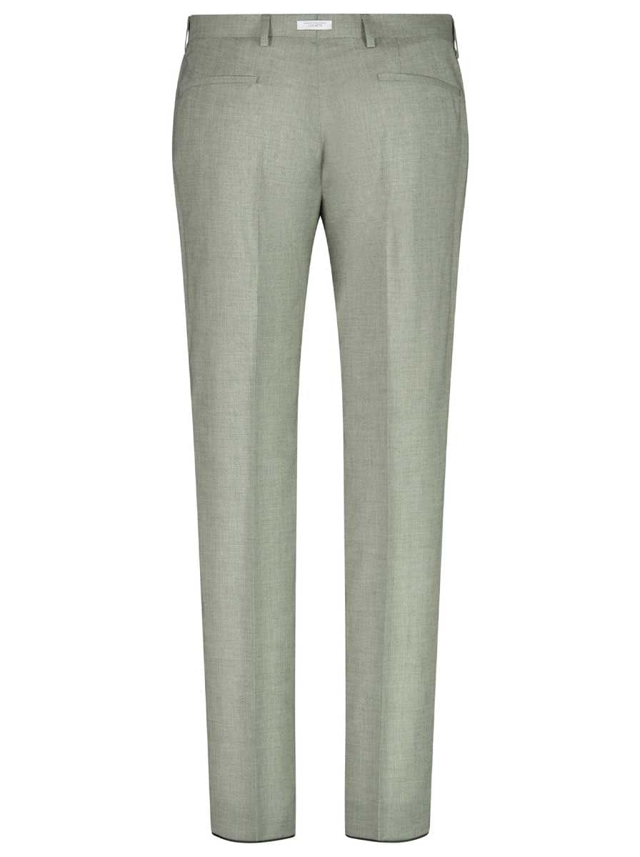 Roy Robson Suits Roy Robson - Suit Trousers - Sage Wool Stretch Slim Fit