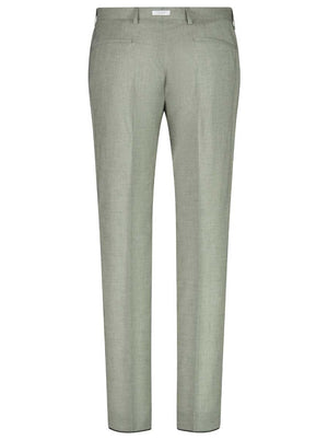 Roy Robson Suits Roy Robson - Suit Trousers - Sage Wool Stretch Slim Fit