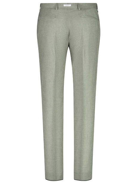 Roy Robson Suits Roy Robson - Suit Trousers - Sage Wool Stretch Slim Fit