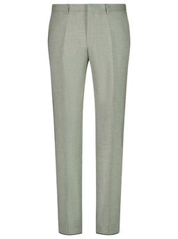 Roy Robson Suits Roy Robson - Suit Trousers - Sage Wool Stretch Slim Fit