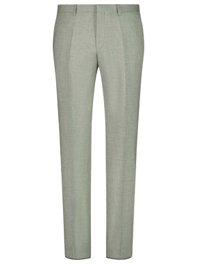 Roy Robson Suits Roy Robson - Suit Trousers - Sage Wool Stretch Slim Fit