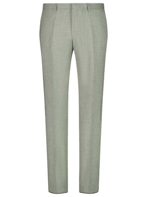 Roy Robson Suits Roy Robson - Suit Trousers - Sage Wool Stretch Slim Fit