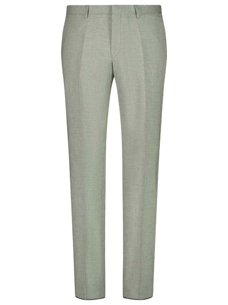 Roy Robson Suits Roy Robson - Suit Trousers - Sage Wool Stretch Slim Fit