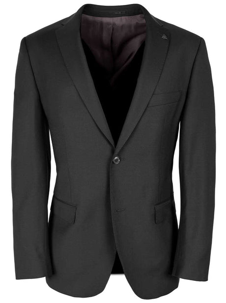 Roy Robson Suits Roy Robson - Super 110's Black Wool Suit