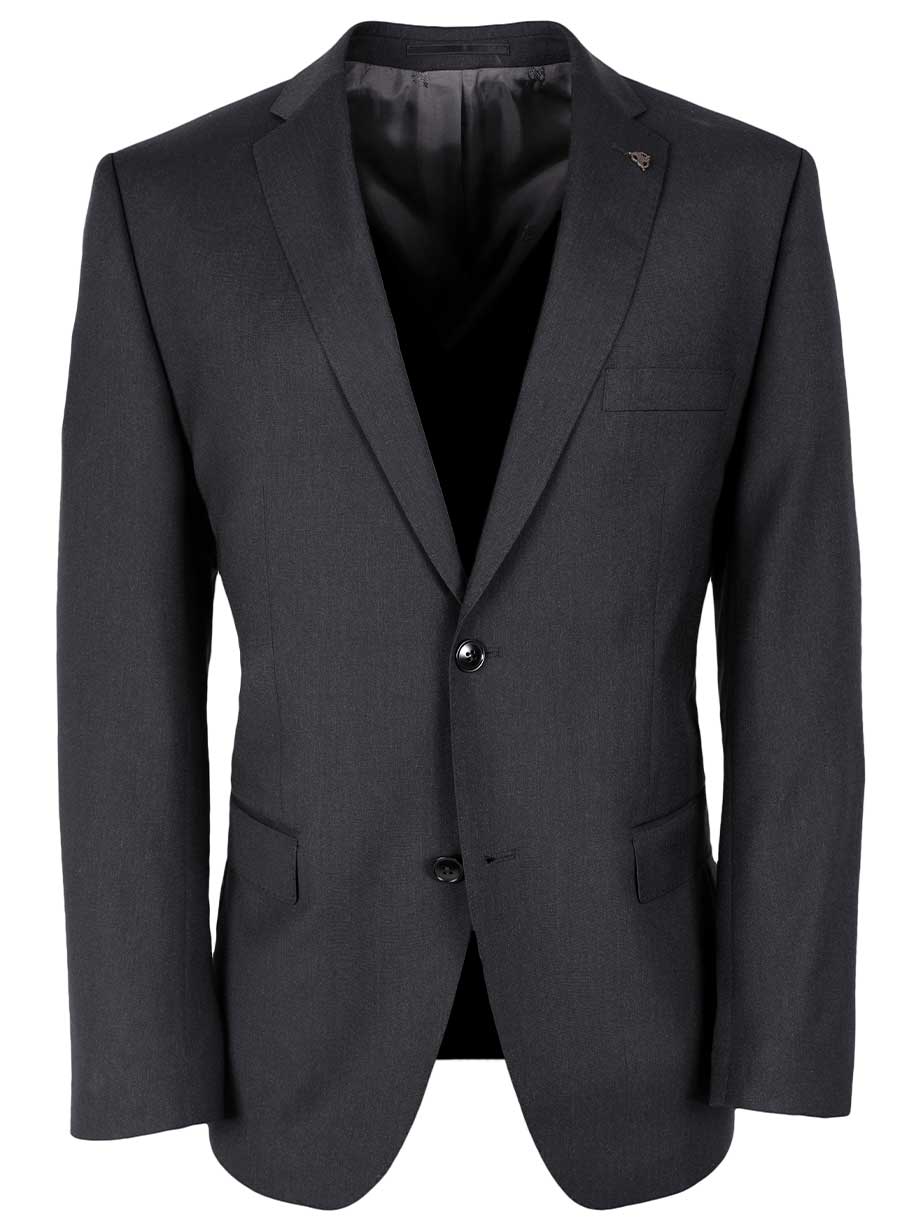 Roy Robson Suits Roy Robson - Super 110's Charcoal Wool Suit