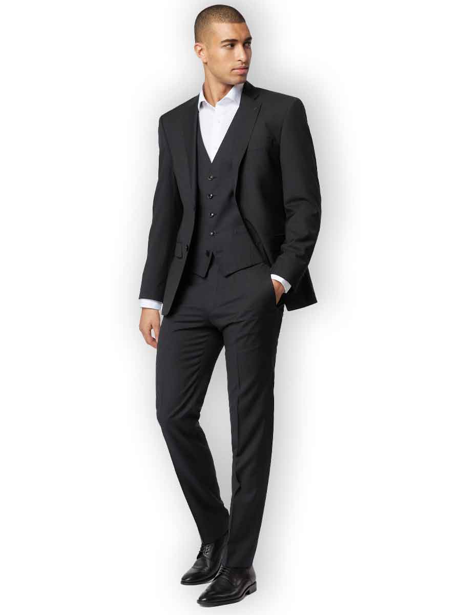 Roy Robson Suits Roy Robson - Super 110's Wool Suit with Waistcoat