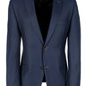 Roy Robson Suits Roy Robson - Super 130's Navy Birdseye Wool Suit