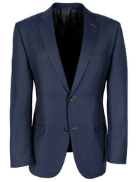 Roy Robson Suits Roy Robson - Super 130's Navy Birdseye Wool Suit