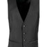 Roy Robson Waistcoat Roy Robson - Suit Waistcoat - Black Wool Stretch