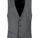 Roy Robson Waistcoat Roy Robson - Suit Waistcoat - Grey Wool Stretch Slim Fit