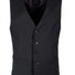 Roy Robson Waistcoat Roy Robson - Suit Waistcoat - Super 110's Black Wool