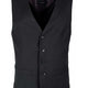 Roy Robson Waistcoat Roy Robson - Suit Waistcoat - Super 110's Black Wool