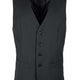 Roy Robson Waistcoat Roy Robson - Suit Waistcoat - Super 110's Charcoal Wool