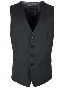 Roy Robson Waistcoat Roy Robson - Suit Waistcoat - Super 110's Charcoal Wool