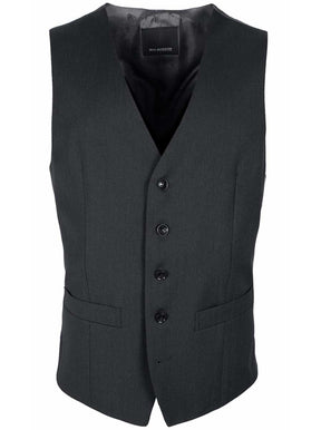 Roy Robson Waistcoat Roy Robson - Suit Waistcoat - Super 110's Charcoal Wool