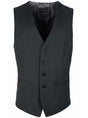 Roy Robson Waistcoat Roy Robson - Suit Waistcoat - Super 110's Charcoal Wool