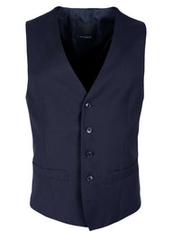 Roy Robson Waistcoat Roy Robson - Suit Waistcoat - Super 110's Navy Wool