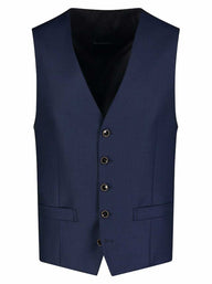 Roy Robson Waistcoat Roy Robson - Suit Waistcoat - Super 130's Navy Birdseye Wool