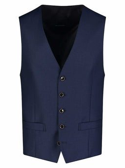 Roy Robson Waistcoat Roy Robson - Suit Waistcoat - Super 130's Navy Birdseye Wool