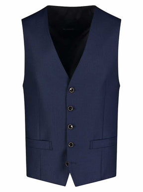 Roy Robson Waistcoat Roy Robson - Suit Waistcoat - Super 130's Navy Birdseye Wool