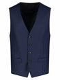 Roy Robson Waistcoat Roy Robson - Suit Waistcoat - Super 130's Navy Birdseye Wool