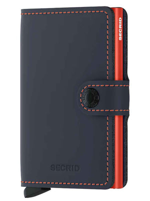 Secrid Wallets Secrid - Matte Mini Wallet